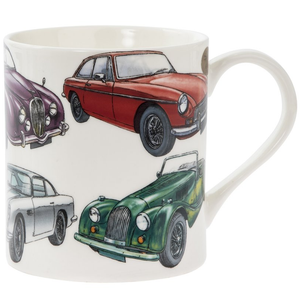 Classic Car's Fine China Mug