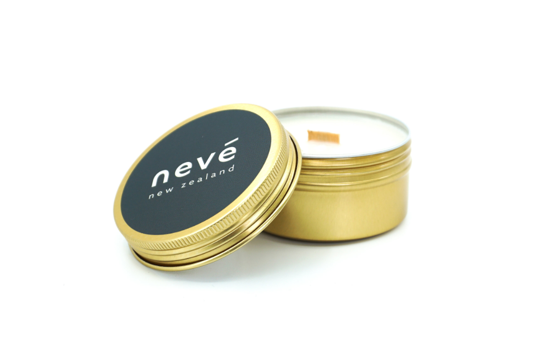 French Pear + Brown Sugar Wood Wick Candle