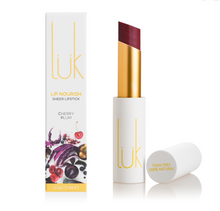 Load image into Gallery viewer, Lip Nourish Cherry Plum Natural Lipstick