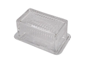 Glass Butter Dish