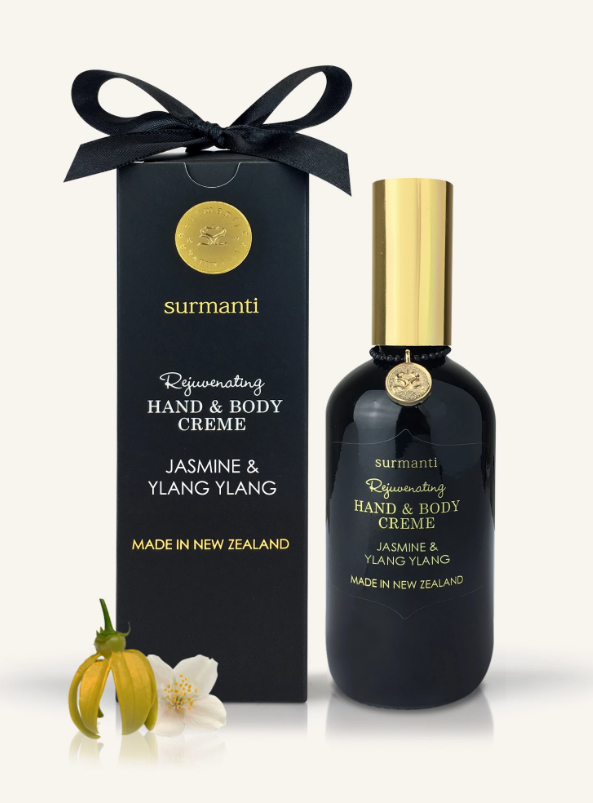 Jasmine & Ylang Ylang Hand & Body Cream 120ml