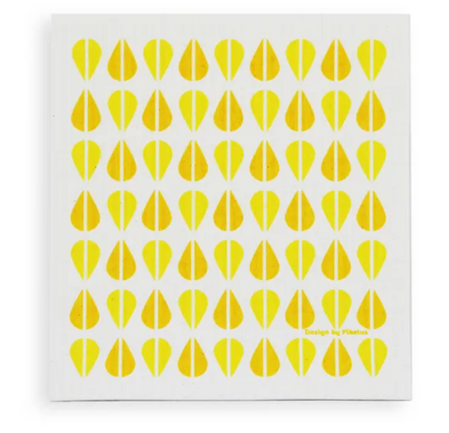 Compostable Dishcloths Yellow