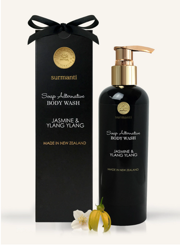 Jasmine & Ylang Ylang Body Wash 300ml Soap Alternative