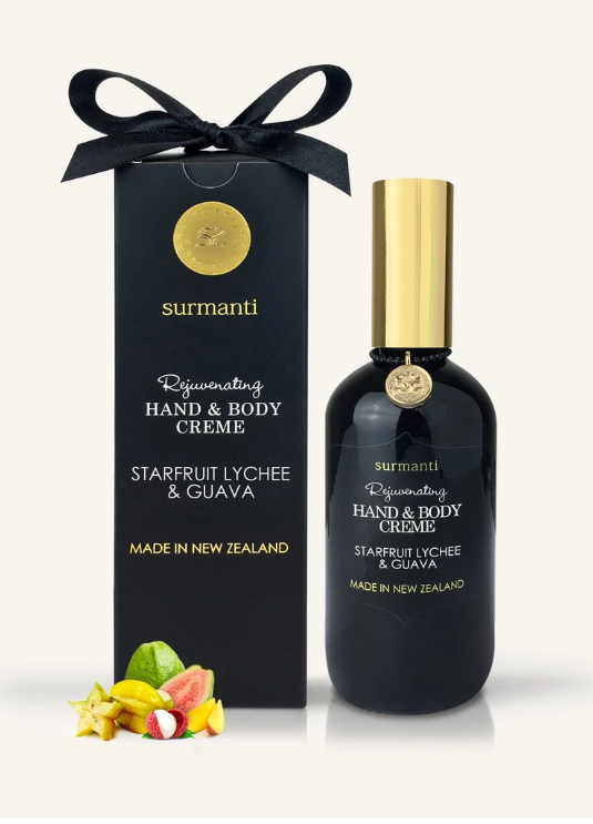 Starfruit Lychee & Guava Hand & Body Cream 120ml