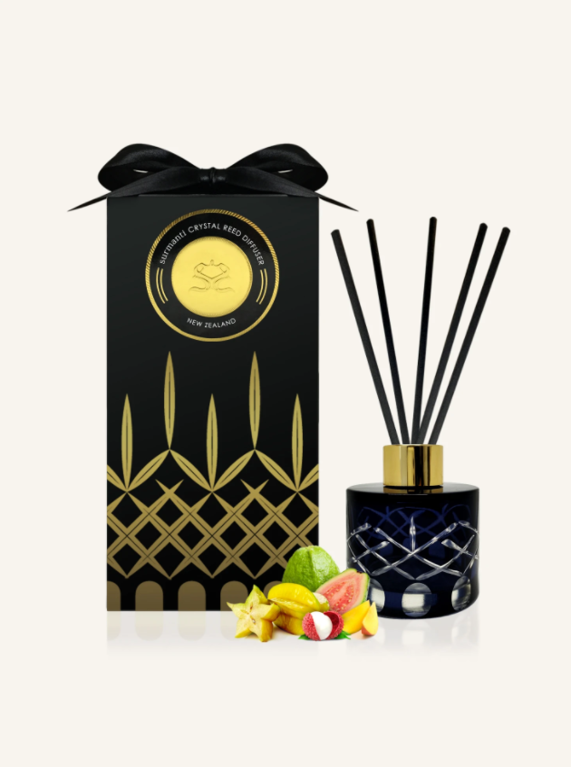 Starfruit Lychee & Guava Crystal Reed Diffuser