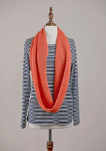 Load image into Gallery viewer, MVP Coral Infinity Scarf