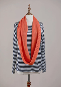 MVP Coral Infinity Scarf