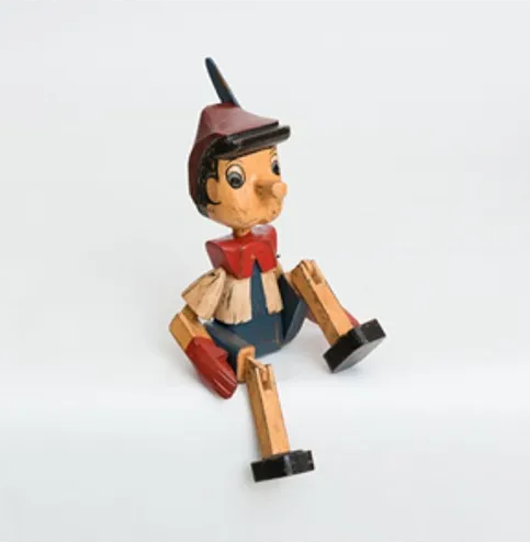 Vintage Pinocchio 30cm