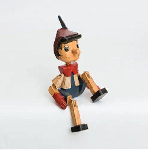 Vintage Pinocchio 40cm
