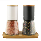 Dishy Futago Mill Set with Caddy