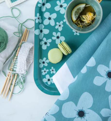 Poppy Tea Towel