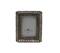 Fanned Pewter Rectangle Photo Frame 2.5x3.5