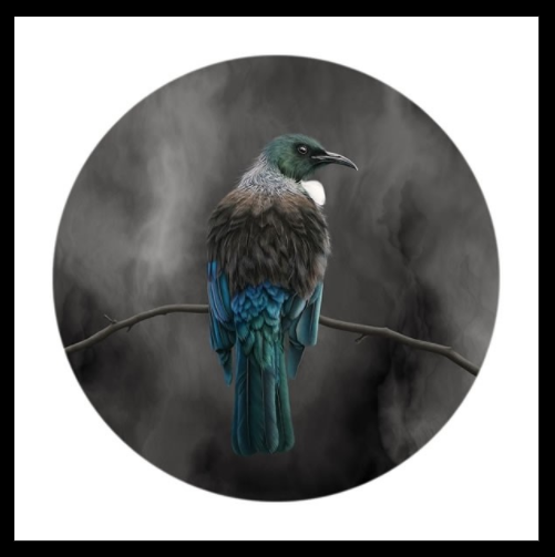 Night Watchman By Nathan Secker Box Framed Print