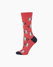 Load image into Gallery viewer, Cat Lady Bamboo Socks