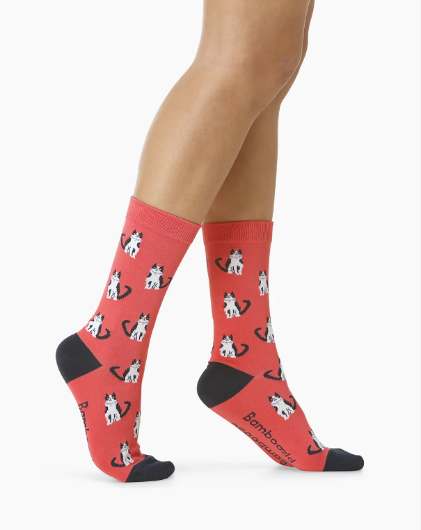Cat Lady Bamboo Socks
