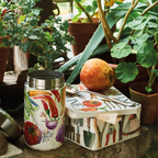 Emma Bridgewater Garden Tools Design Deep Rectangle Tin