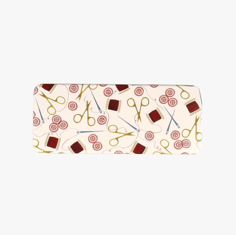 Emma Bridgewater Crafting Design Long Deep Rectangle Tin