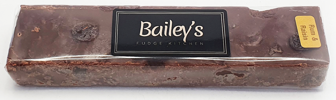 Rum & Raisin Fudge