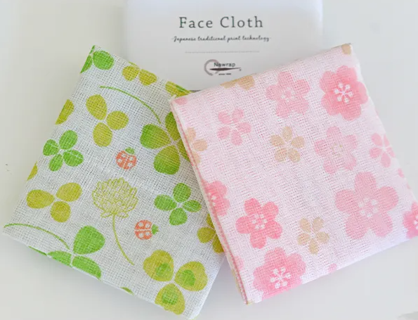 Nawrap Face Cloth: Clover