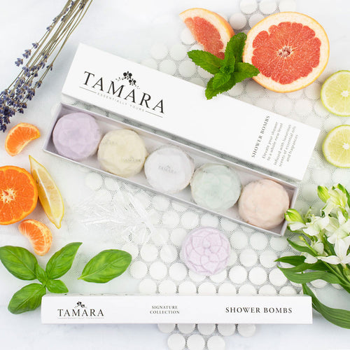 Signature Collection Shower Bombs