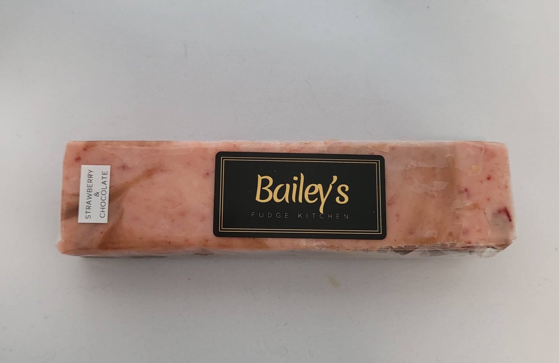 Strawberry & Chocolate Fudge