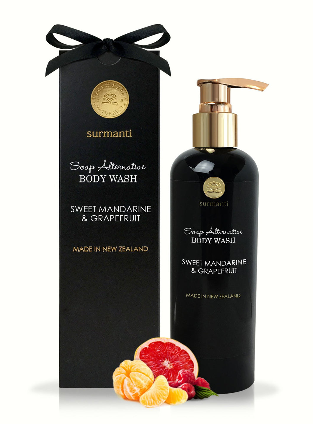 Sweet Mandarin & Grapefruit Body Wash - Soap Alternative 300ml