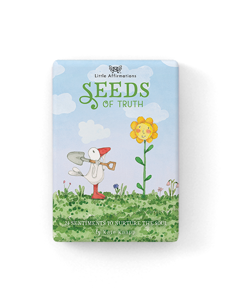 Seeds of Truth Twig Affirmation Box