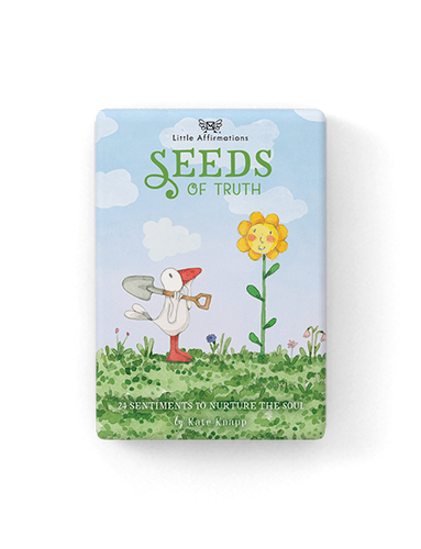 Seeds of Truth Twig Affirmation Box