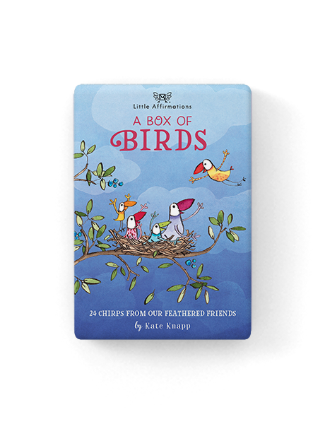 Box of Birds Twig Affirmation Box