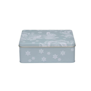 Thornback & Peel Winter Rabbit Rectangle Tin