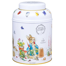 Load image into Gallery viewer, Beatrix Potter 240 English Breakfast Teabag Tin