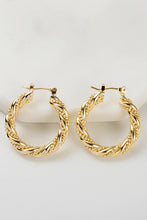 Load image into Gallery viewer, Bianca Gold Earring