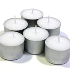 Unscented 9hr burn Tea Light Candles