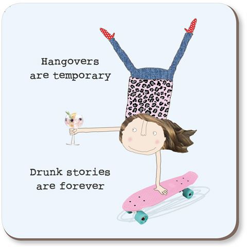 'Rosie Made a Thing' Assorted Coasters