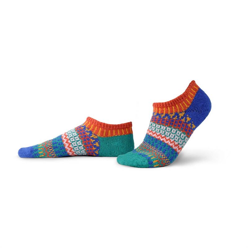Cayenne Adult Ankle Solmate Sock