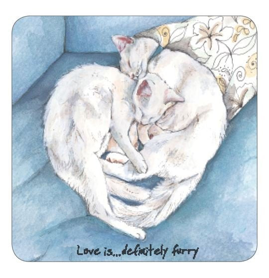 Assorted 'Little Dog Laughed' Drink Coasters