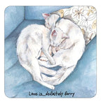 Assorted 'Little Dog Laughed' Drink Coasters