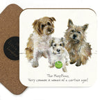 Assorted 'Little Dog Laughed' Drink Coasters