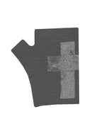 Hobo Charcoal Merino Fingerless Gloves