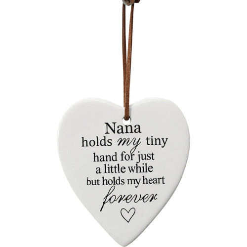 Hanging Heart Nana Forever