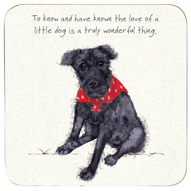 Assorted 'Little Dog Laughed' Drink Coasters