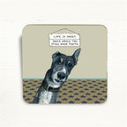 Assorted 'Little Dog Laughed' Drink Coasters