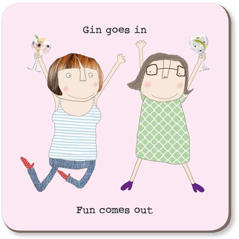 'Rosie Made a Thing' Assorted Coasters