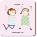 'Rosie Made a Thing' Assorted Coasters