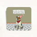 Assorted 'Little Dog Laughed' Drink Coasters
