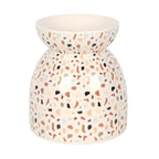 Terrazzo Print Ceramic Oil Burner
