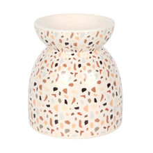 Load image into Gallery viewer, Terrazzo Print Ceramic Oil Burner