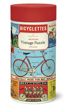 Load image into Gallery viewer, Bicycles 1000pc Vintage Puzzle