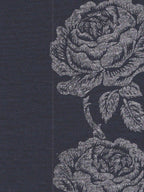 Regular Length Ink Vintage Rose Print