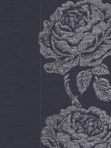 Regular Length Ink Vintage Rose Print